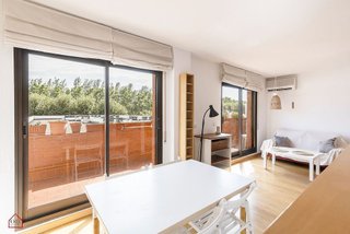 Ático en alquiler en Parc Central - El Colomer - Pla de la Pagesa en Sant Cugat del Vallès
