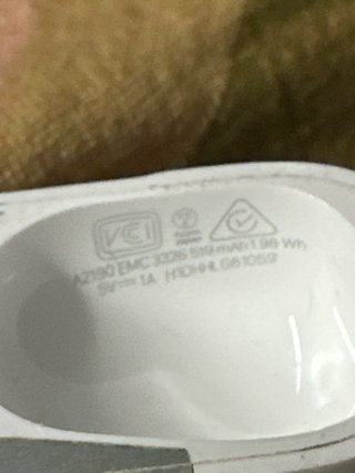 Estuche AirPods 1ª Gen (Solo Estuche)