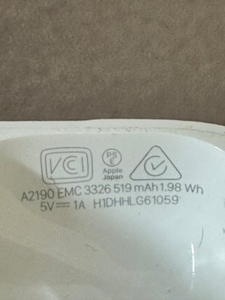 Estuche AirPods 1ª Gen (Solo Estuche)