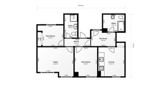 Piso en venta en Carmelitas - San Marcos - Campillo en Salamanca