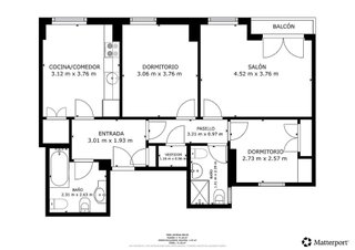 Piso en venta en Carmelitas - San Marcos - Campillo en Salamanca