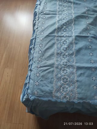 Dos colchas para cama 1.05