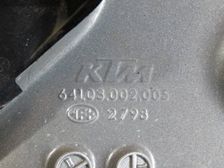 TELAIETTO POSTERIORE SINISTRO KTM DUKE 790