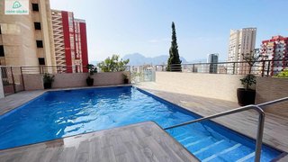Piso en alquiler en Rincón de Loix en Benidorm