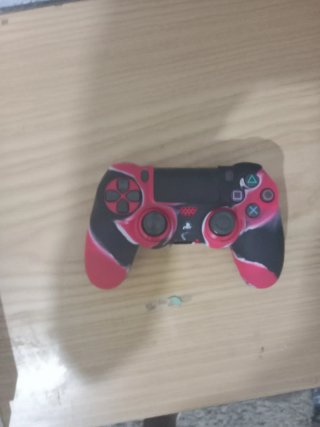 Consola PS4 Blanca + Mando Multicolor