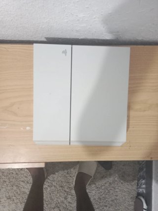 Consola PS4 Blanca + Mando Multicolor