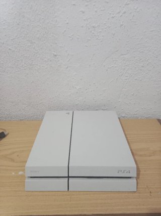 Consola PS4 Blanca + Mando Multicolor