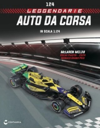 McLaren MCL38 Oscar Piastri 2024 1:24