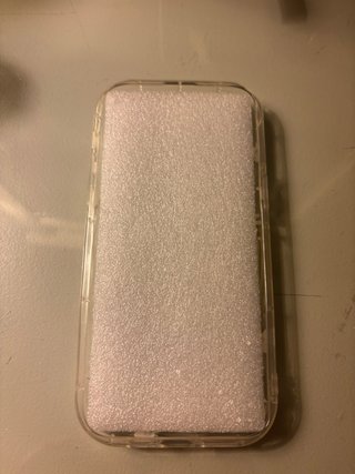 Funda iPhone 14 Pro Transparente Flores