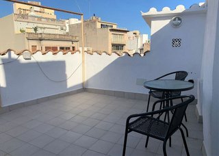 Ático en alquiler en Mercat  - La Missió - Plaça dels Patins en Palma de Mallorca