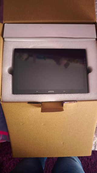Radio ATOTO X10DG209E 9 Android 8GB+128GB