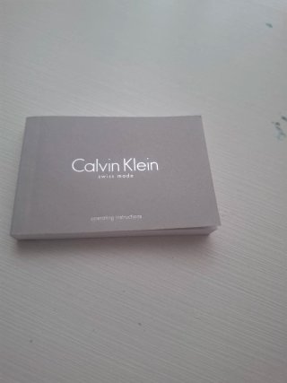 Reloj Calvin Klein Mujer Plata