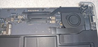 Placa Base Apple MacBook A1466 EMC 2925