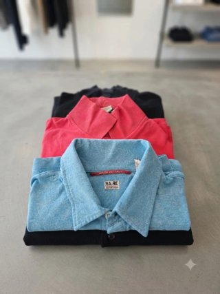 Polo XL  Rosso, Nero Polo xxl azzurro