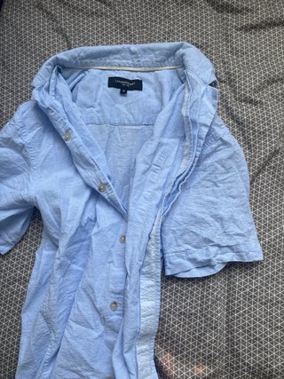 Camisa Lawrence Grey azul S
