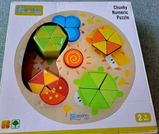 Puzzle madera Andreu Toys
