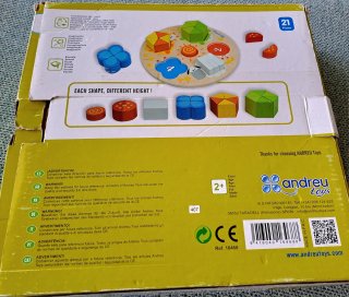 Puzzle madera Andreu Toys