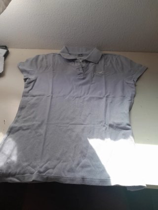 Polo Hollister Mujer Talla M Azul