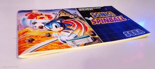 Sonic Spinball Mega Drive Sega