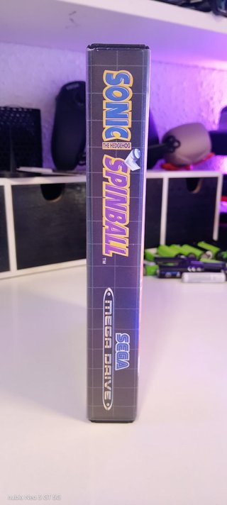 Sonic Spinball Mega Drive Sega