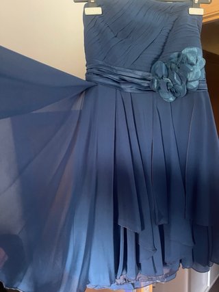 Vestido azul
