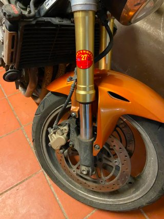 Honda CB600f Hornet 2006 Naranja