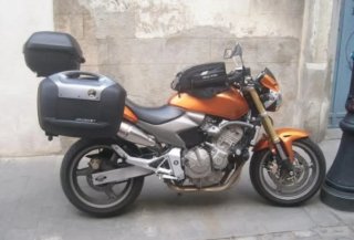 Honda CB600f Hornet 2006 Naranja
