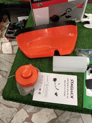 Decespugliatore 52cc benzina miscela