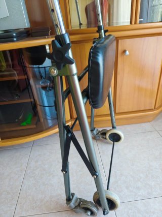 Andador de aluminio plegable Easy way Dubai