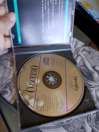 CD Concerto Tchaikovsky Classica