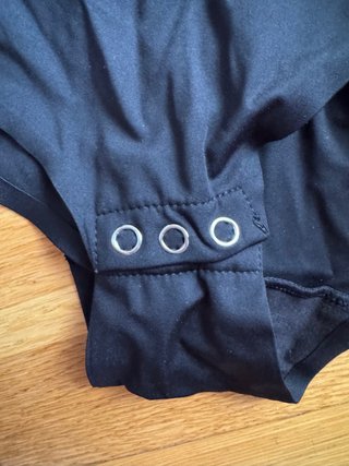 Body Ysabel Mora XL Negro Sin Aros Ni Relleno