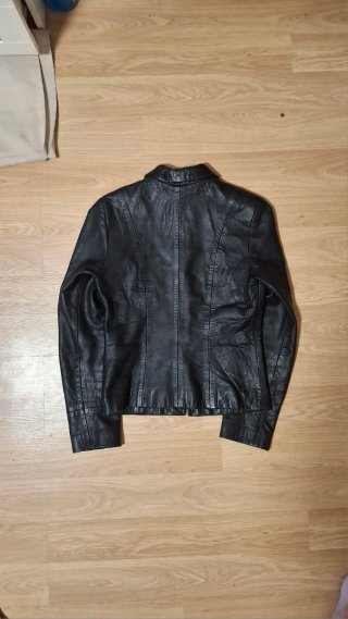 Chaqueta Cuero Vintage Covipele