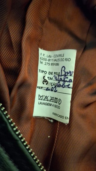 Chaqueta Cuero Vintage Covipele