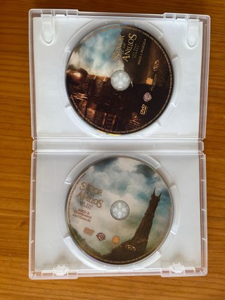 El Señor de los Anillos: Las dos Torres DVD