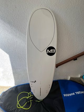Tabla de surf evolutiva Manual Board 6'4"