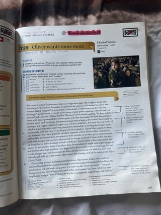 Compact Performer: letteratura inglese