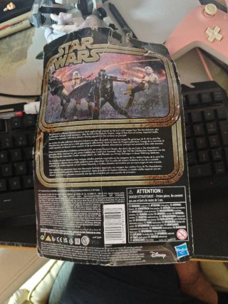 Star Wars The Mandalorian Figura 6'