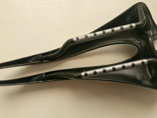 Sillín Bici Selle SMP Full Carbon