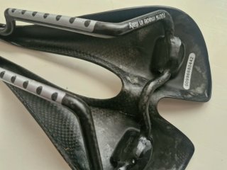 Sillín Bici Selle SMP Full Carbon
