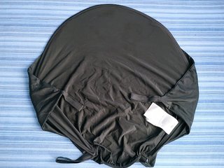 Capota extensible para silla paseo bebé UPF50+