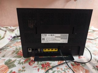 Router TIM Hub+ Modem