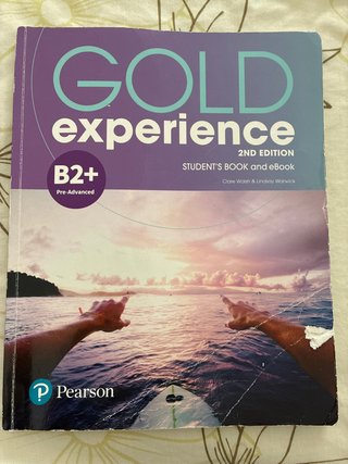 GOLD EXPERIENCE 2ED B2+ STUDENT'S BOOK & INTERA...