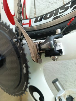 Cervélo P3 Carretera Ruedas 650x23c