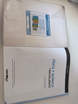 Física y Química 1 Bachillerato