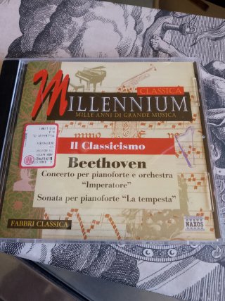 CD Classica Millennium