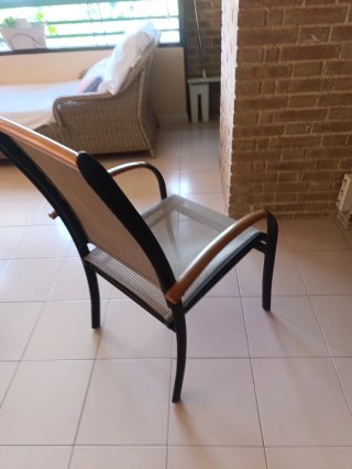 4 Sillas Terraza Playa