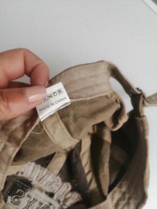 Gorra Aeropostale NYS Go Forward Beige Marrón
