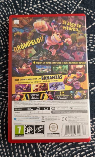 Donkey Kong Bananza Nintendo Switch 2