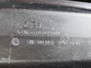 SOTTO CODONE POSTERIORE KTM DUKE 790 2018 2020
