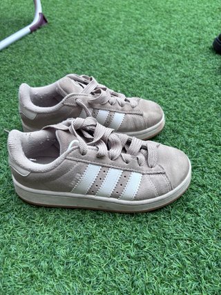 Zapatillas Adidas Niña Beige Talla 35